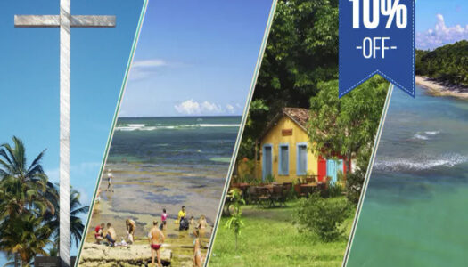COMBO PRAIAS DO PORTO – 4 dias com 10% de Desconto