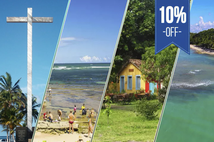 COMBO PRAIAS DO PORTO – 4 dias com 10% de Desconto