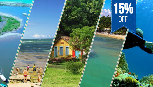 SUPER COMBO – 5 dias com 15% de Desconto